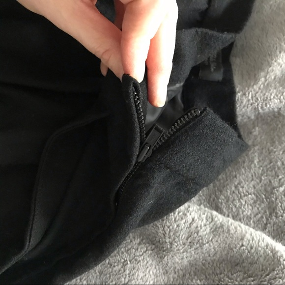 EUC Aritzia talula black wool skirt - Picture 2 of 3